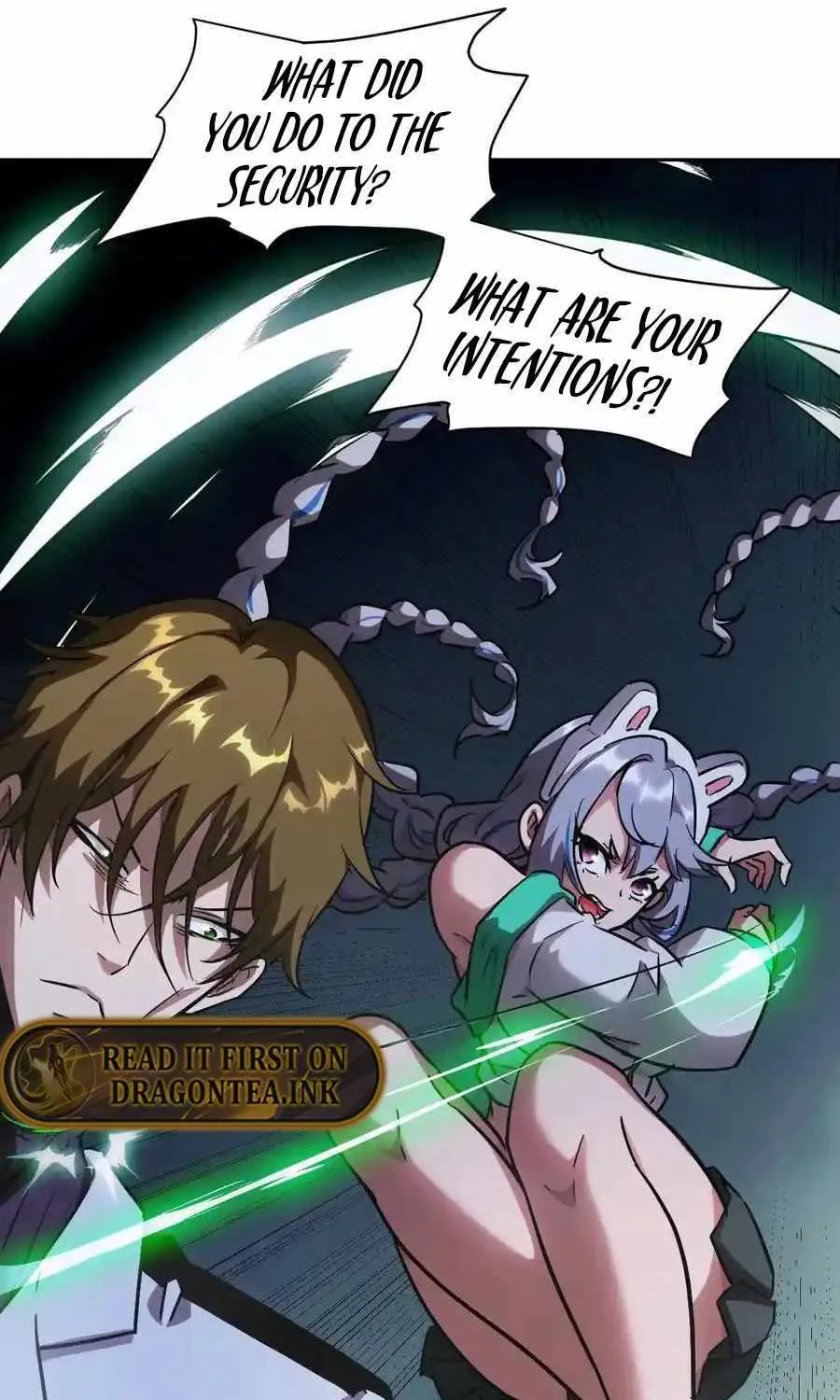 Left Handed Mutation Chapter 60 page 9 - 