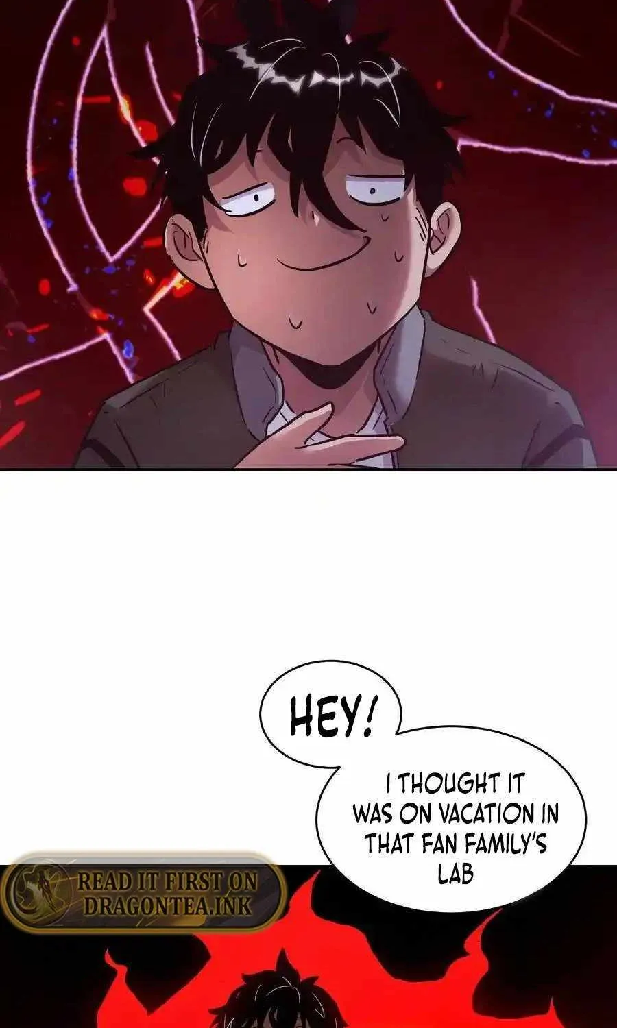 Left Handed Mutation Chapter 61 page 12 - 