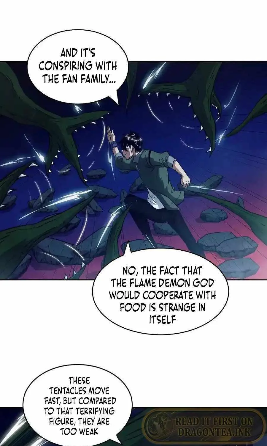 Left Handed Mutation Chapter 61 page 15 - 