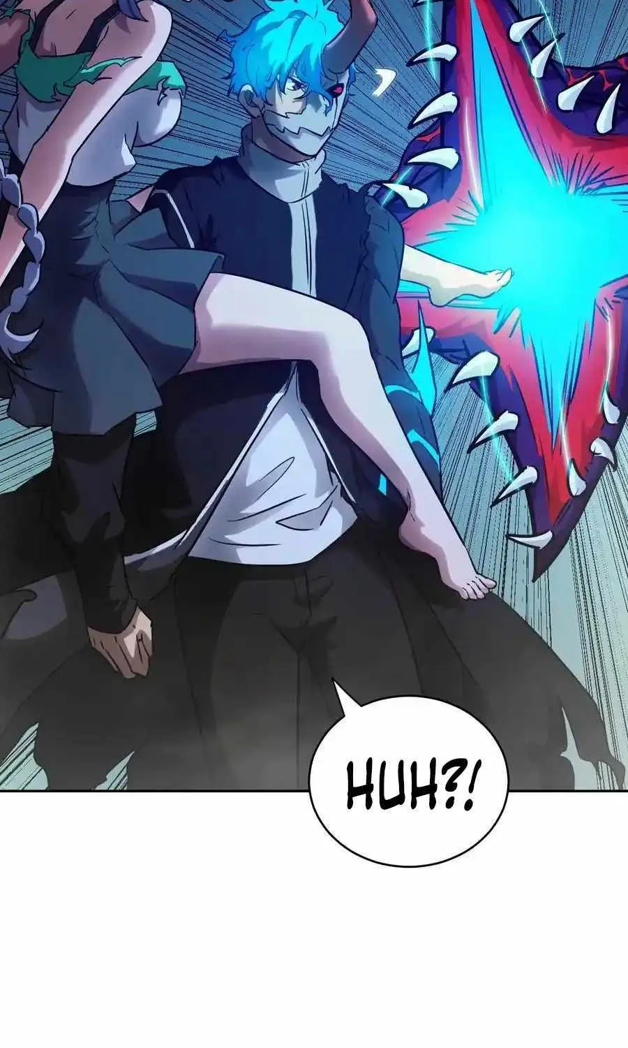 Left Handed Mutation Chapter 62 page 8 - 