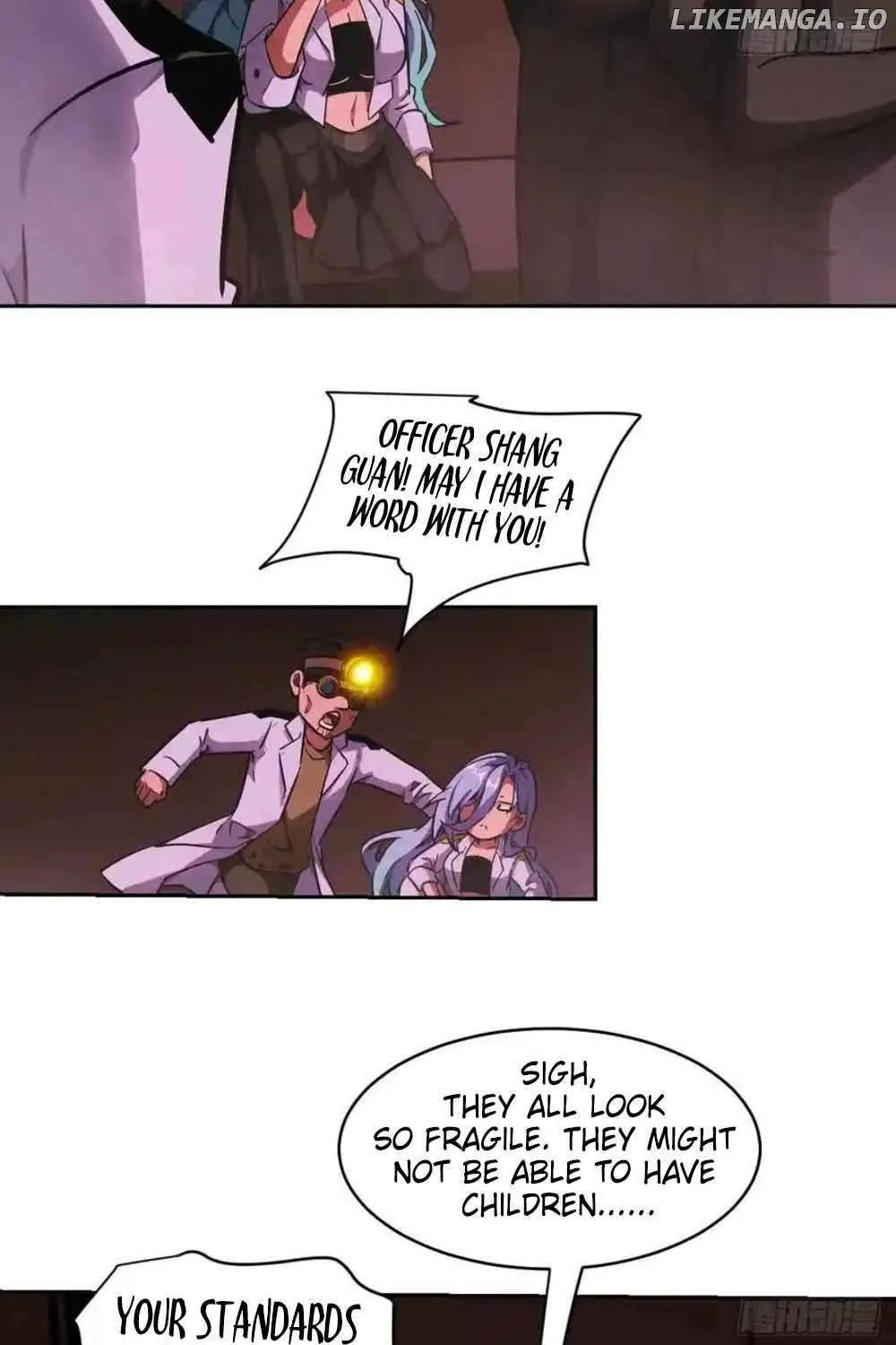 Left Handed Mutation Chapter 65 page 23 - 