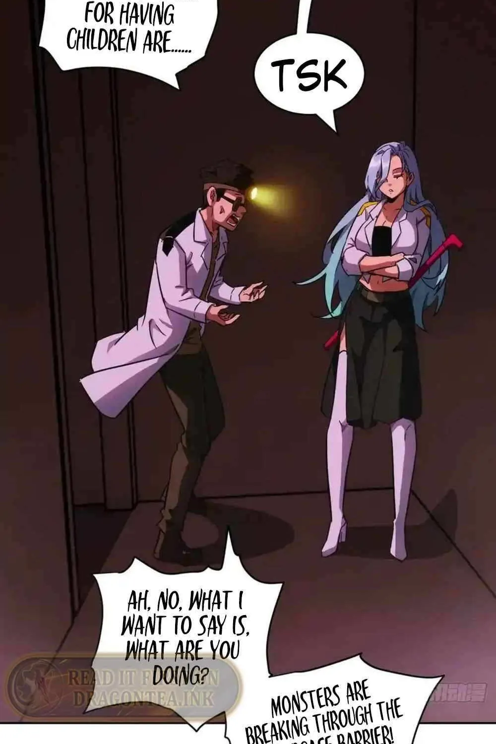 Left Handed Mutation Chapter 65 page 24 - 