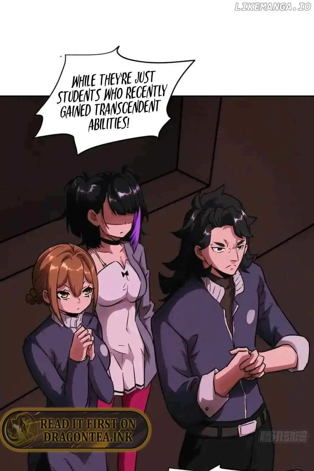 Left Handed Mutation Chapter 65 page 27 - 