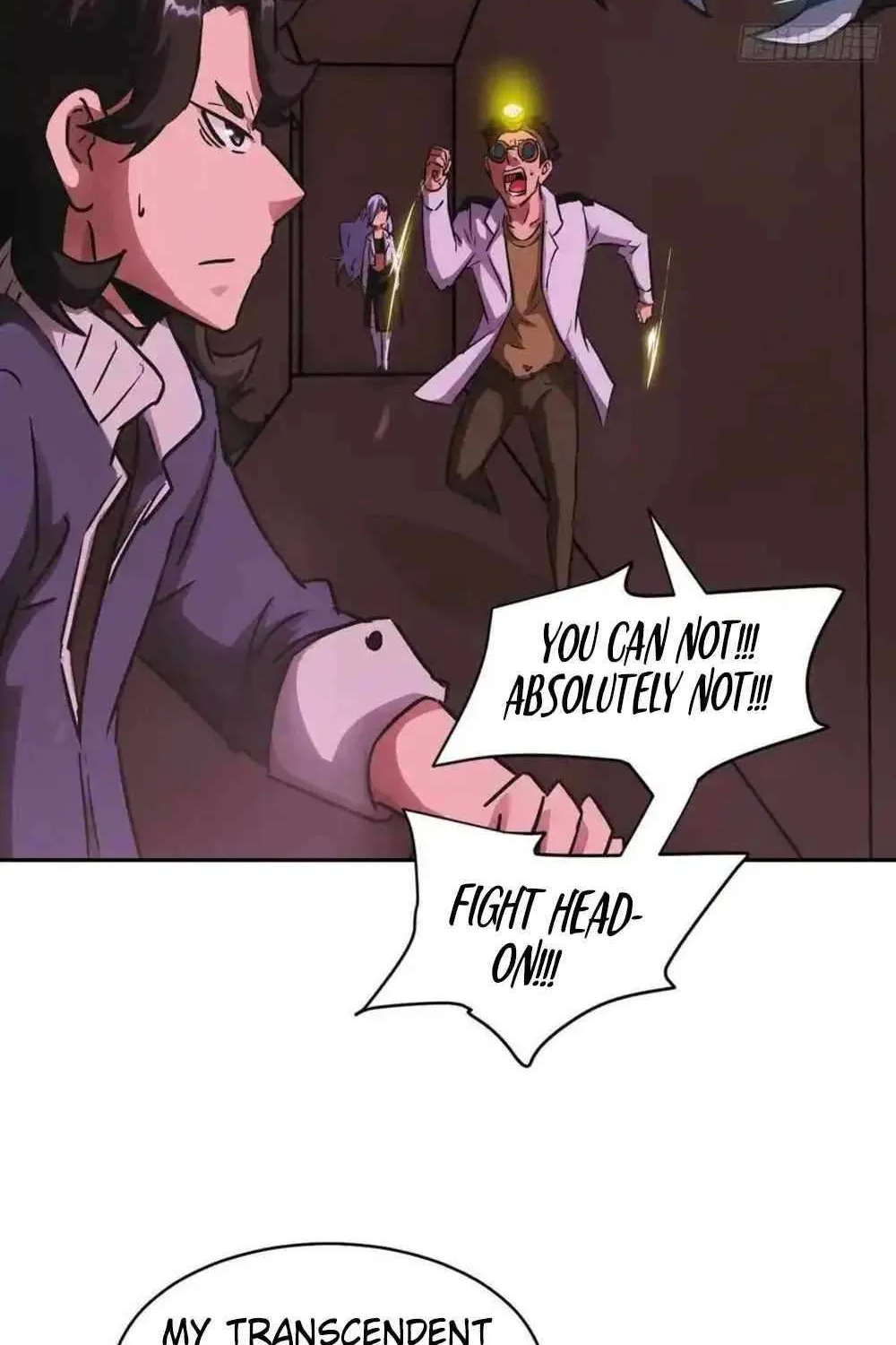 Left Handed Mutation Chapter 65 page 32 - 