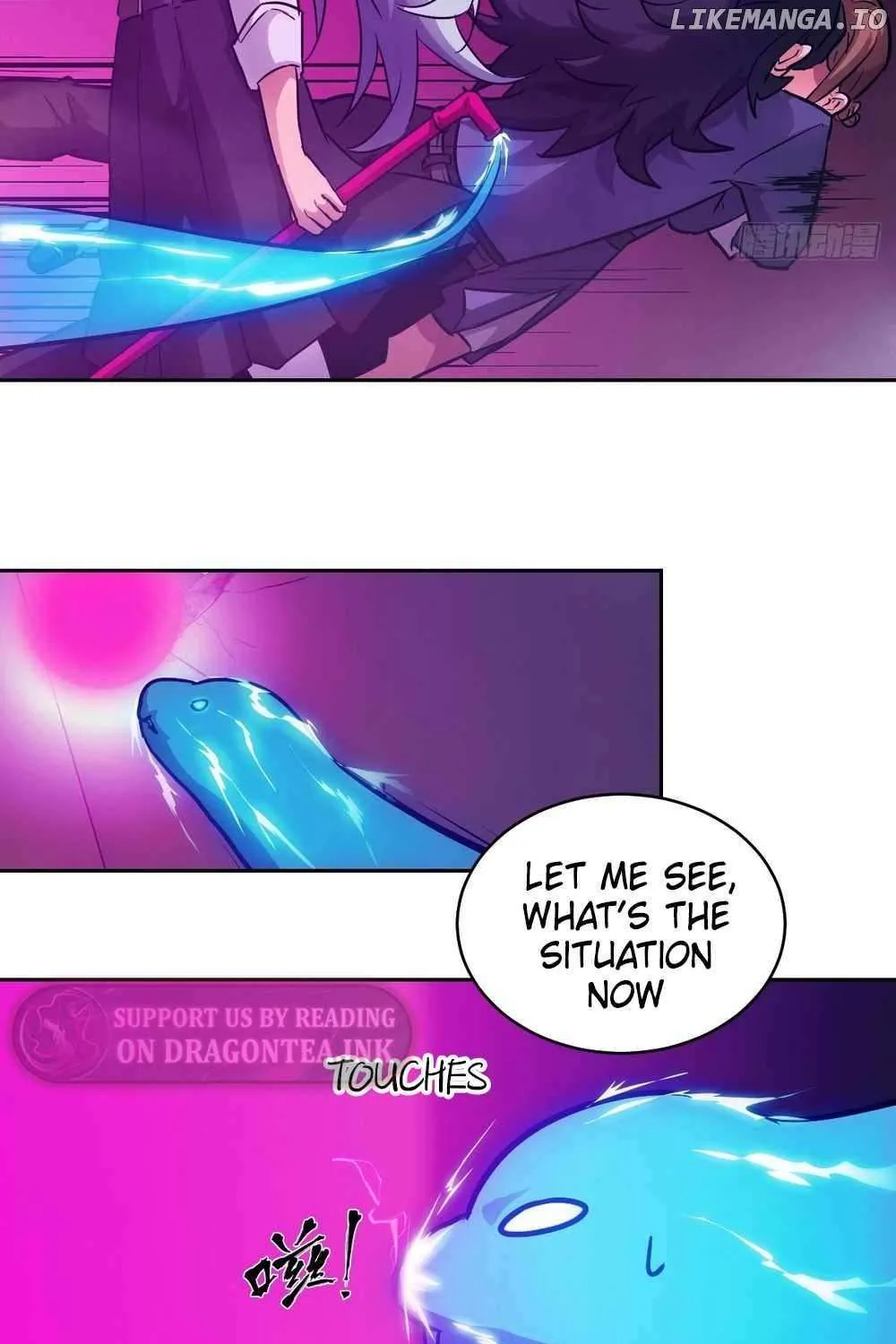 Left Handed Mutation Chapter 66 page 11 - 