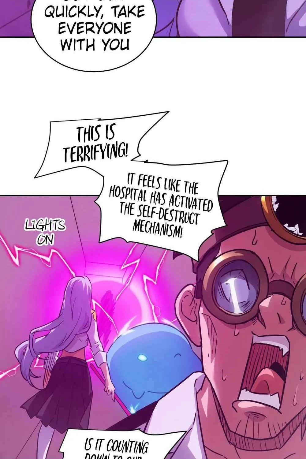 Left Handed Mutation Chapter 66 page 8 - 