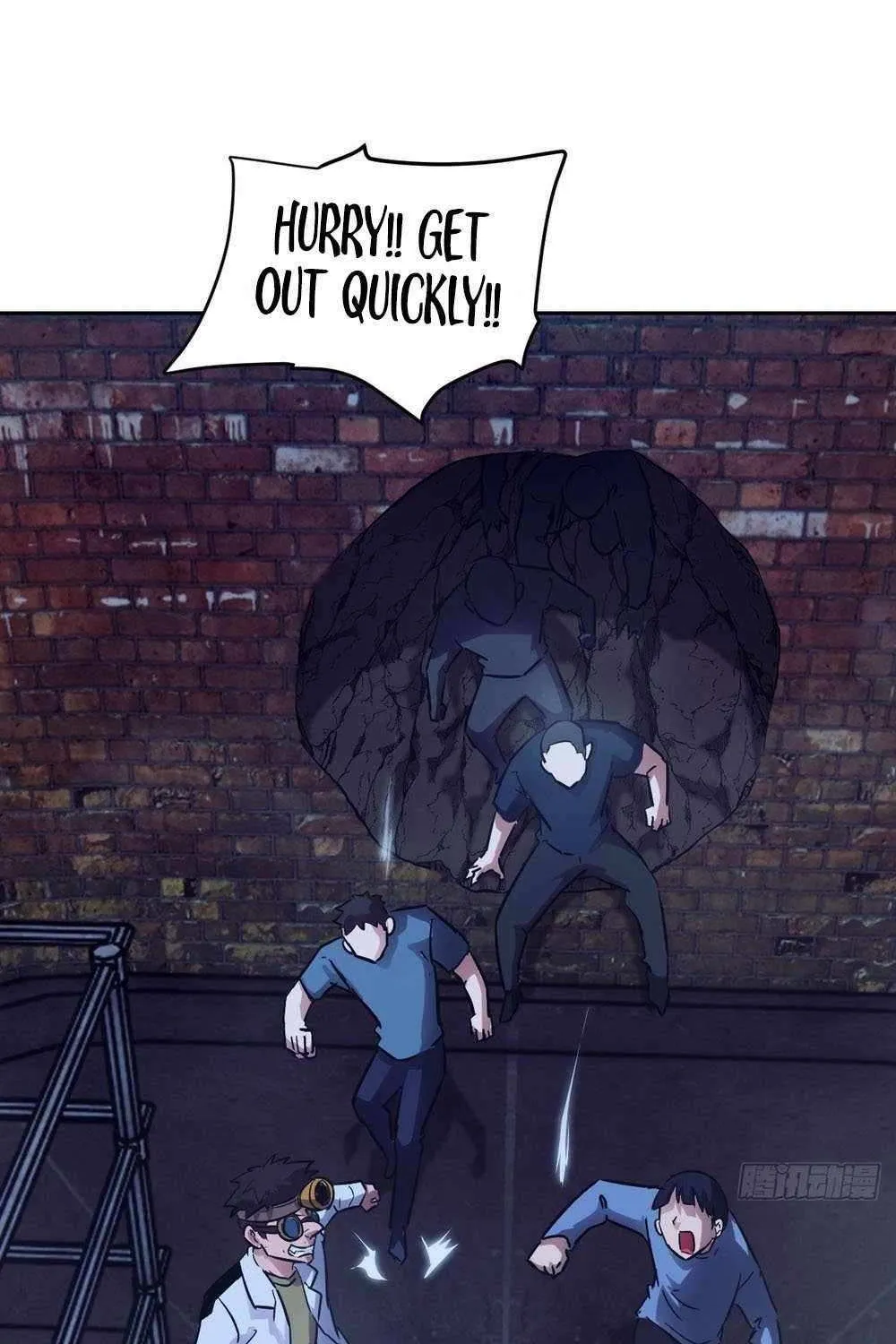 Left Handed Mutation Chapter 67 page 28 - 