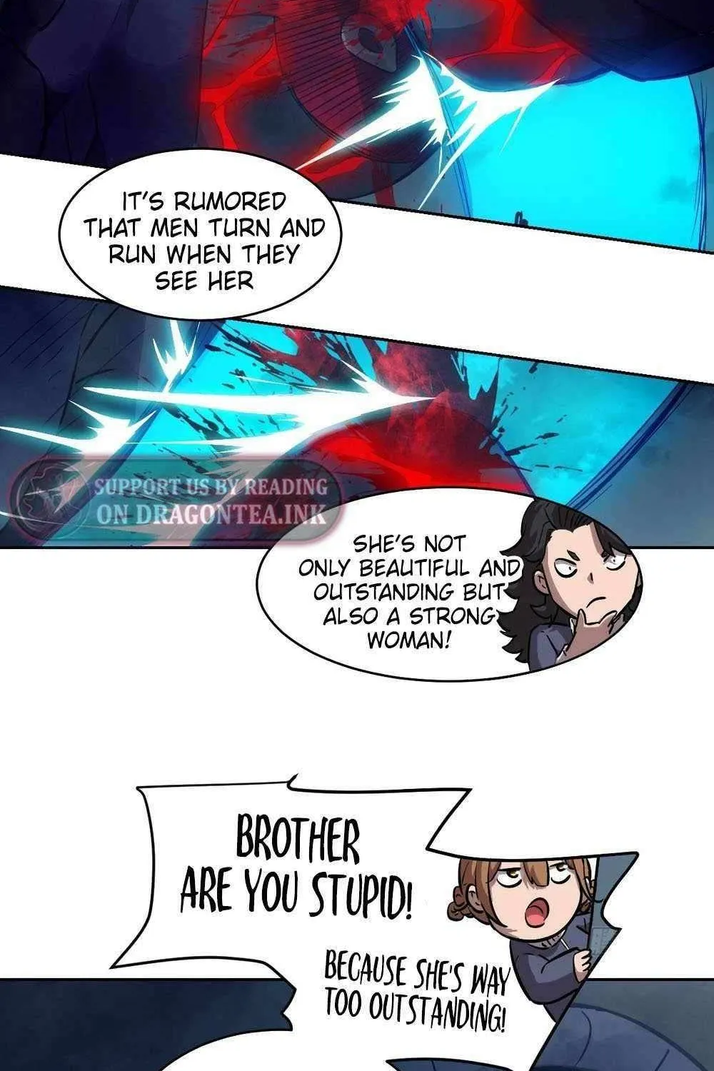 Left Handed Mutation Chapter 68 page 11 - 