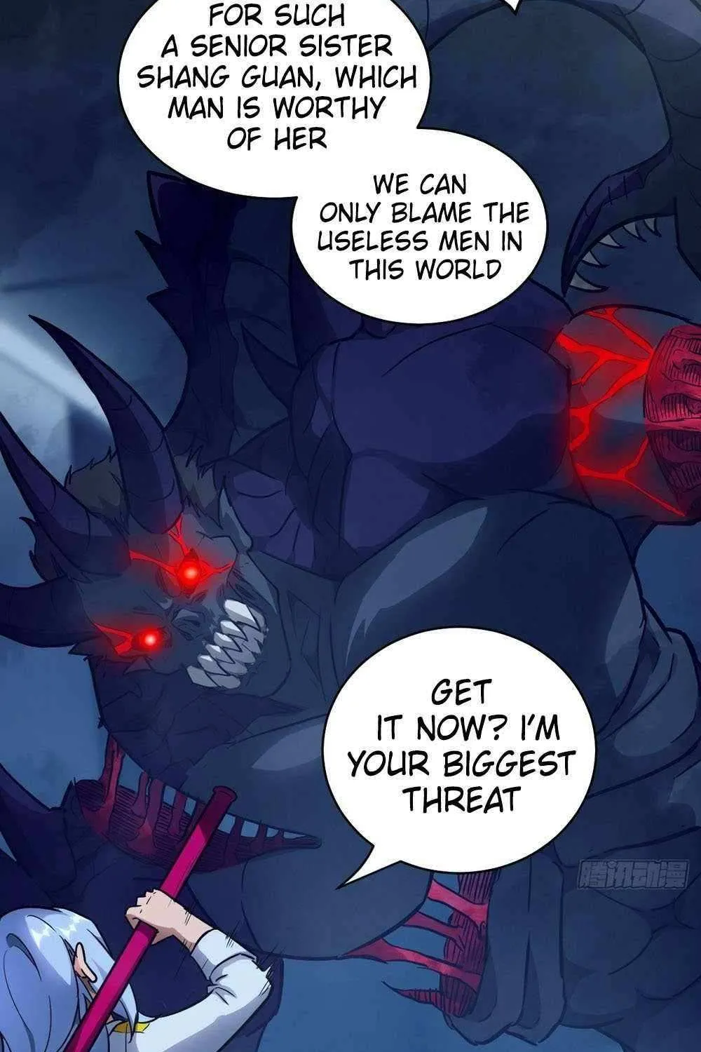 Left Handed Mutation Chapter 68 page 12 - 