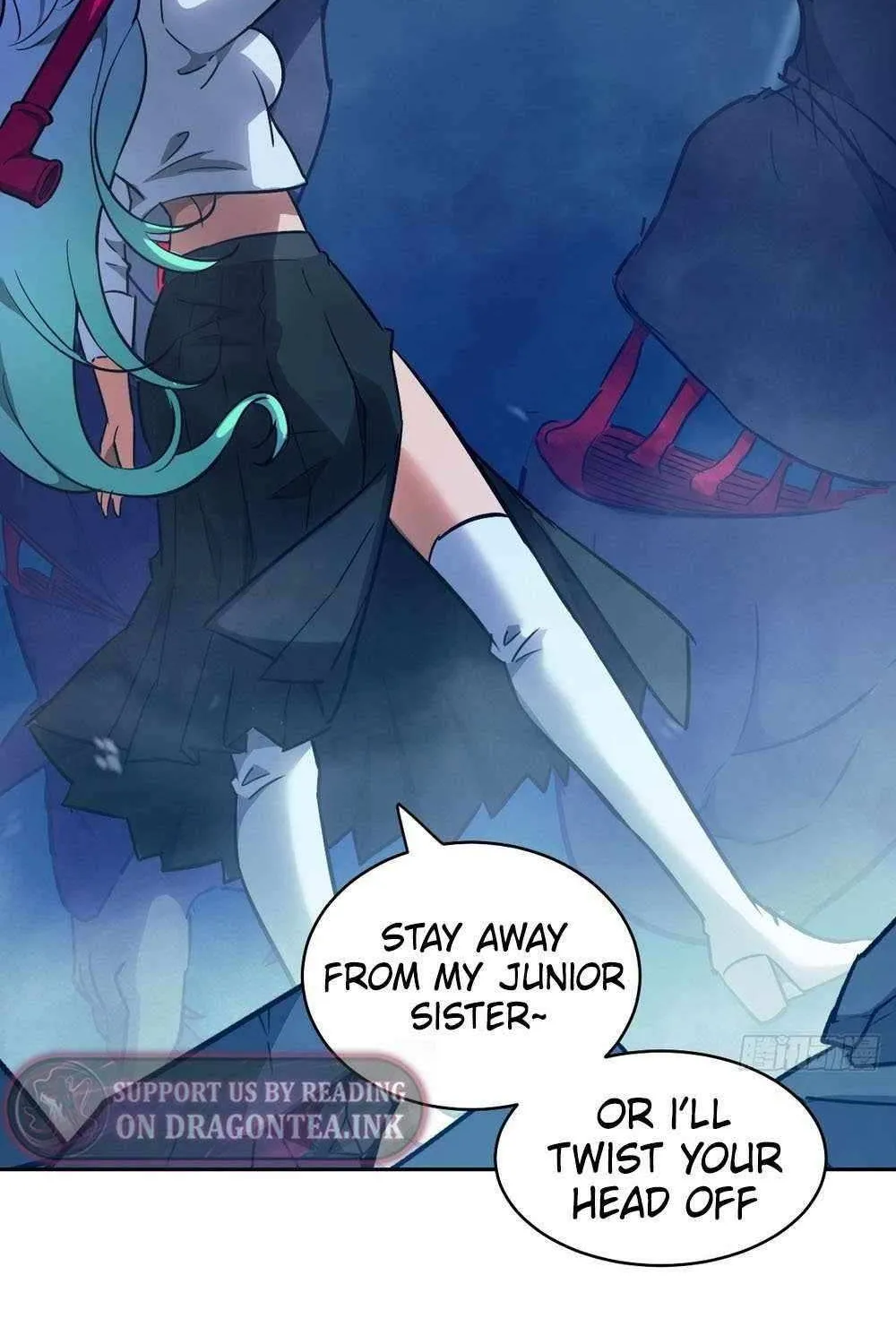 Left Handed Mutation Chapter 68 page 13 - 