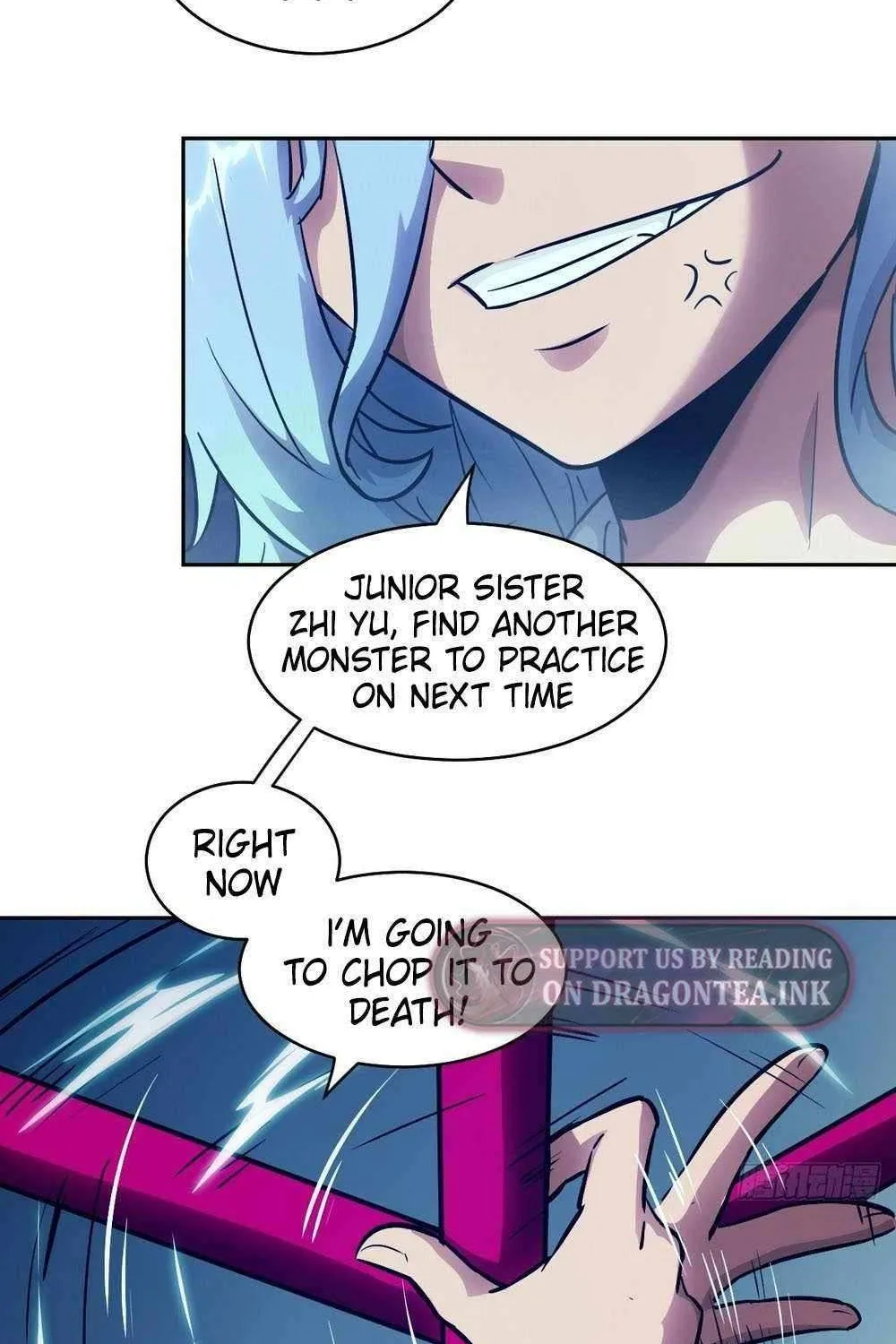 Left Handed Mutation Chapter 68 page 17 - 