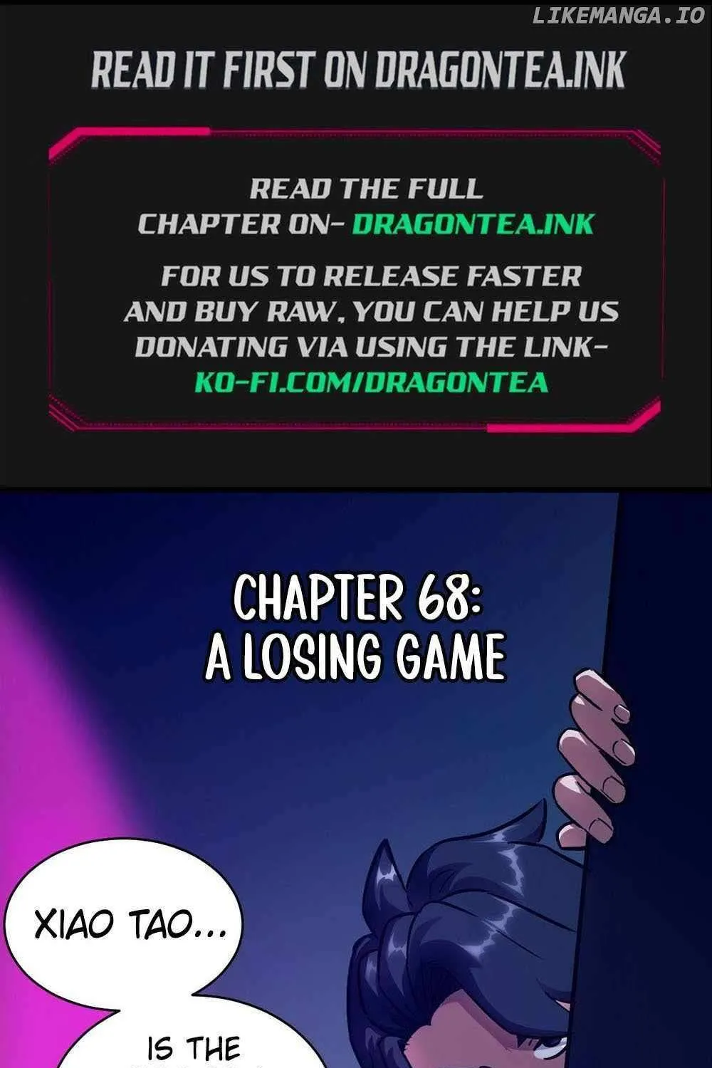 Left Handed Mutation Chapter 68 page 3 - 