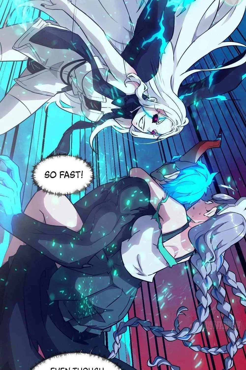 Left Handed Mutation Chapter 71 page 22 - 