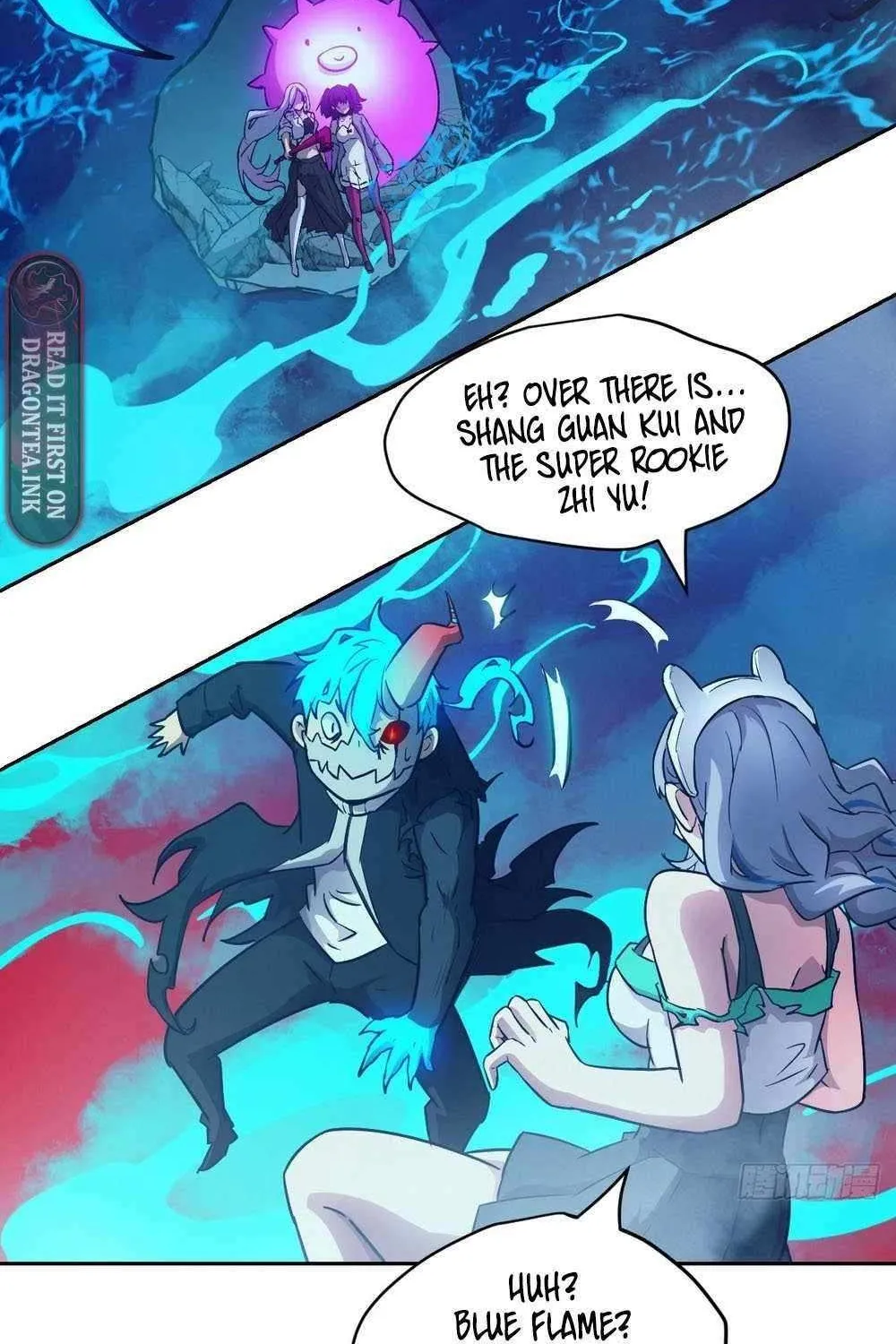 Left Handed Mutation Chapter 71 page 34 - 