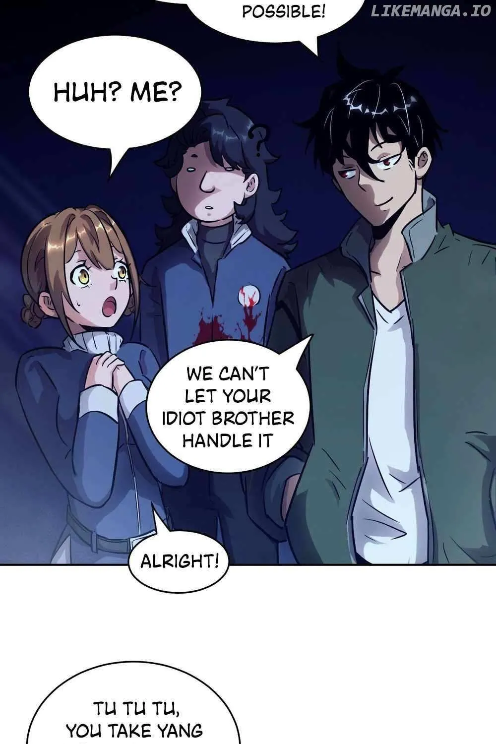 Left Handed Mutation Chapter 72 page 32 - 