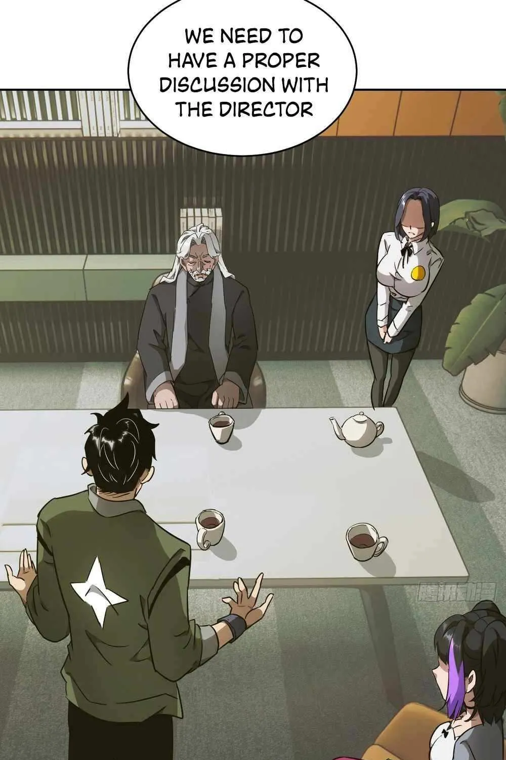 Left Handed Mutation Chapter 72 page 34 - 