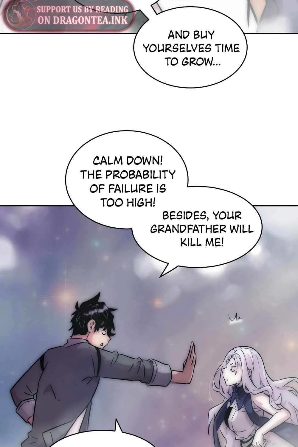 Left Handed Mutation Chapter 72 page 6 - 