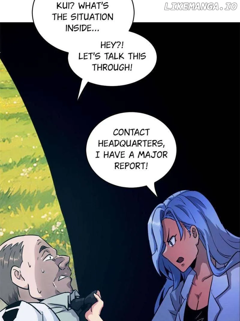 Left Handed Mutation Chapter 73 page 32 - 