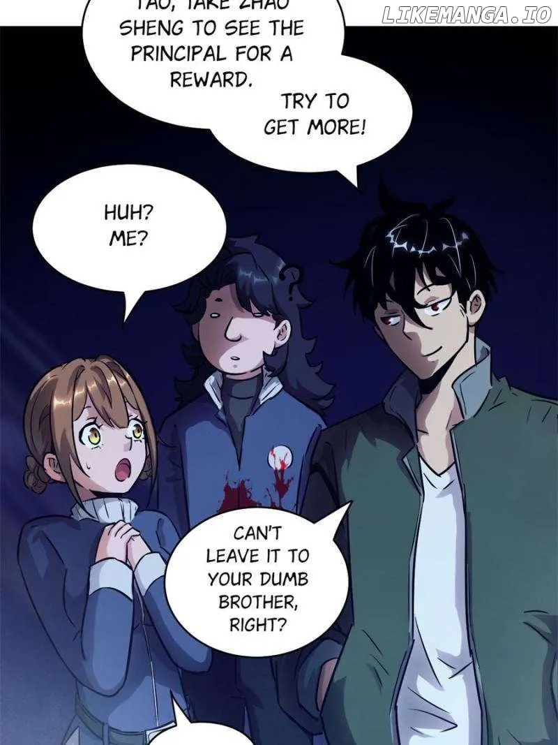 Left Handed Mutation Chapter 73 page 34 - 