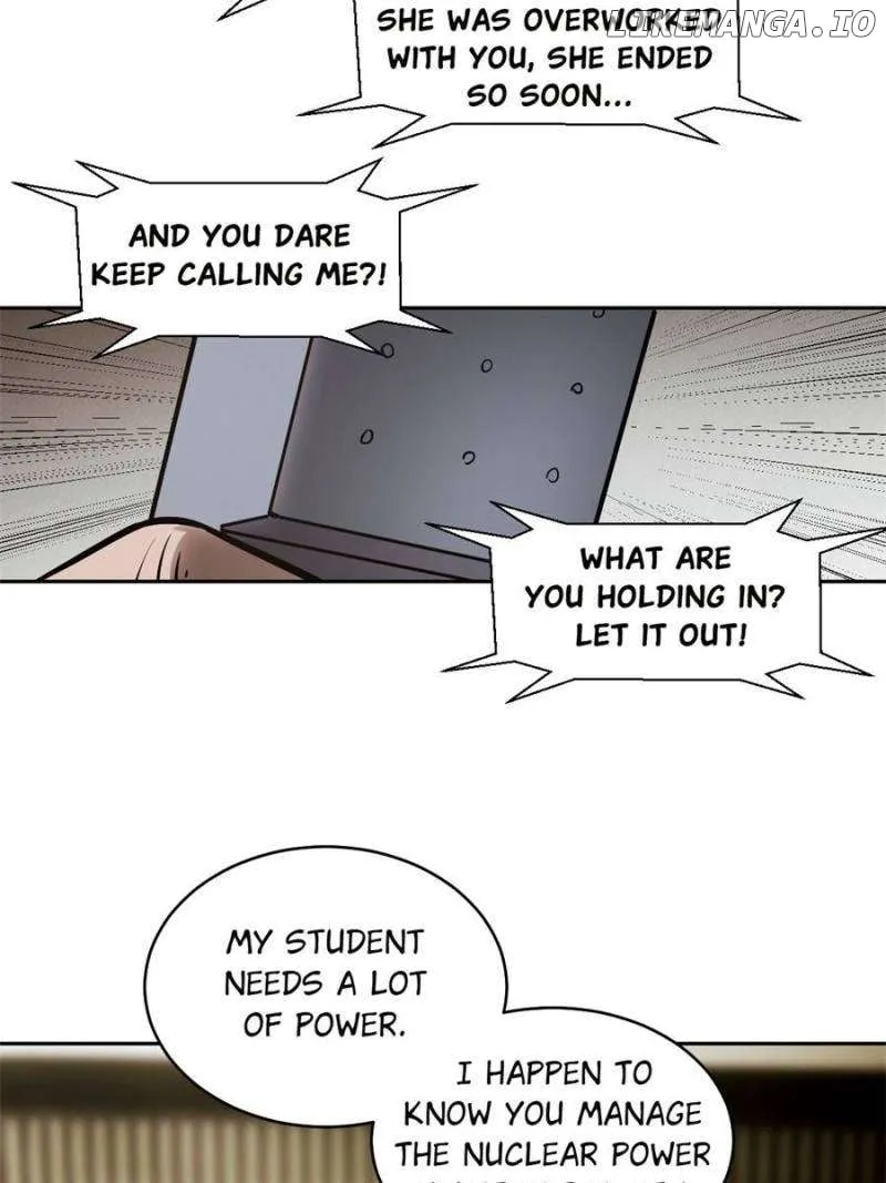 Left Handed Mutation Chapter 74 page 12 - 