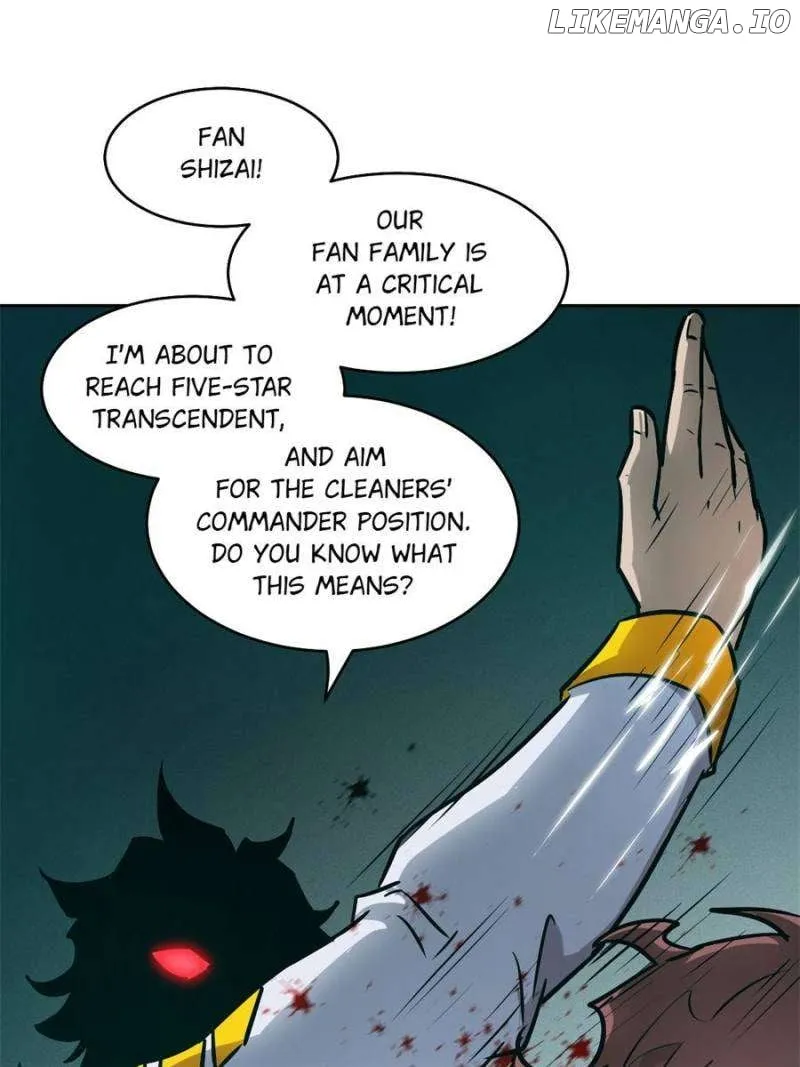 Left Handed Mutation Chapter 74 page 22 - 