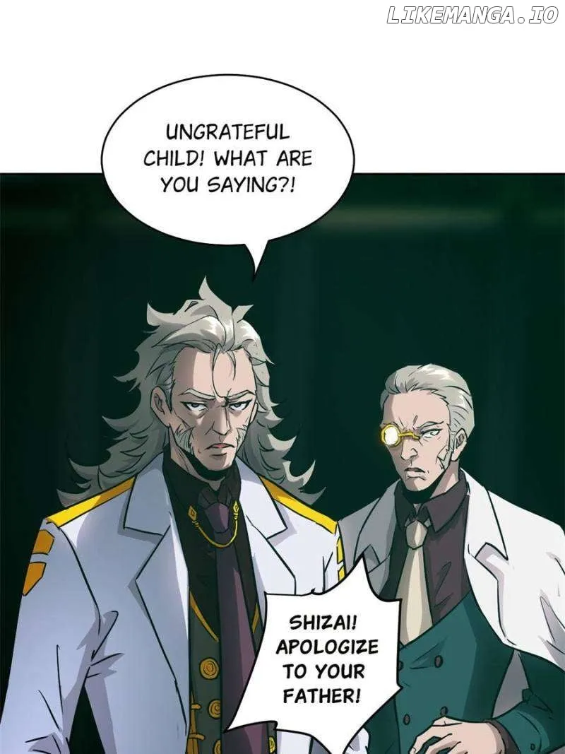 Left Handed Mutation Chapter 74 page 36 - 