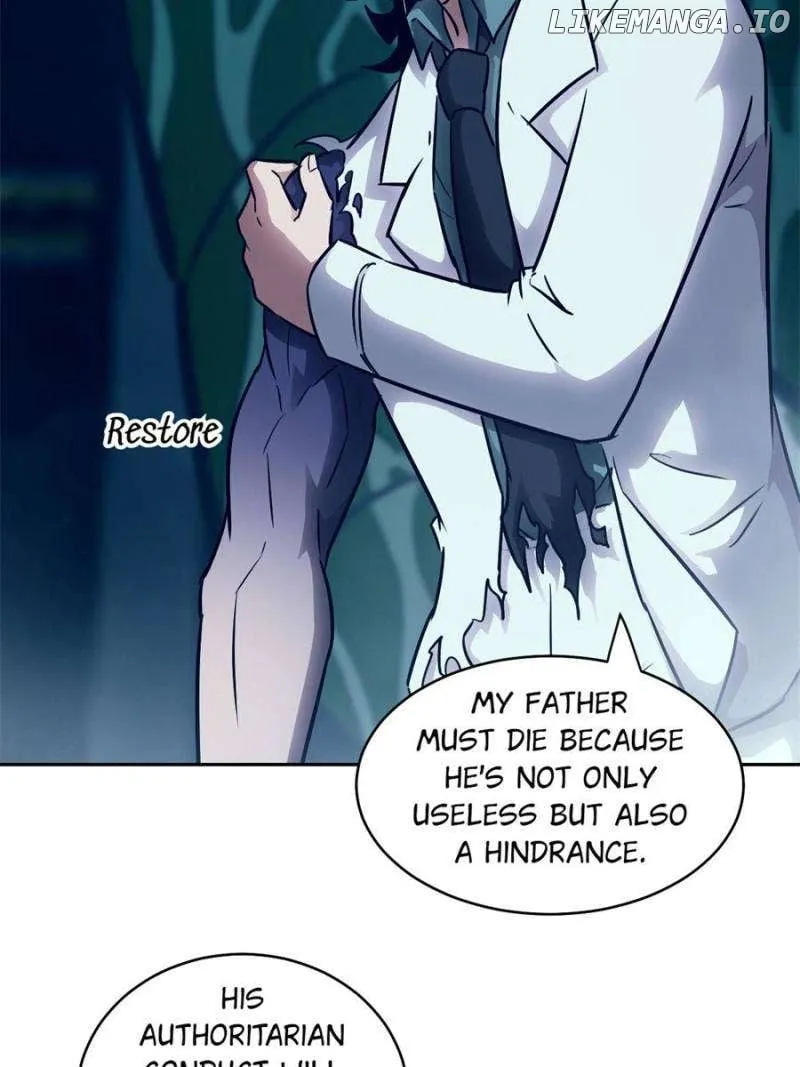 Left Handed Mutation Chapter 75 page 11 - 