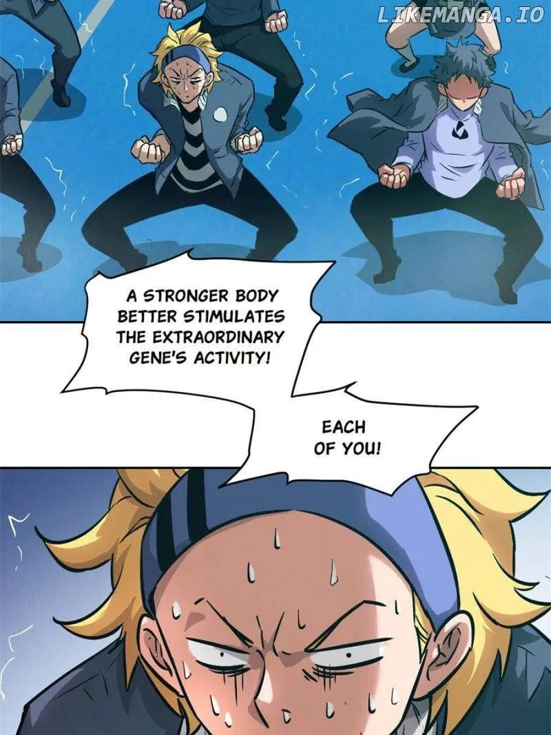 Left Handed Mutation Chapter 75 page 28 - 
