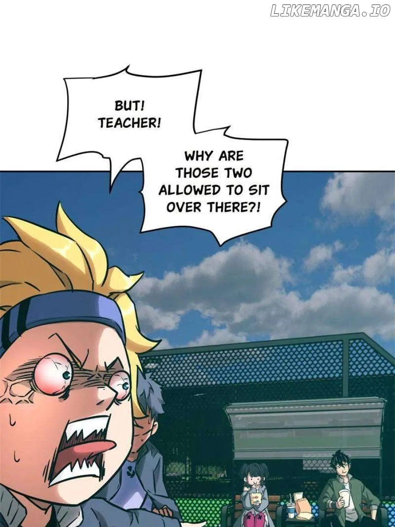 Left Handed Mutation Chapter 75 page 30 - 