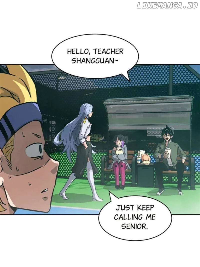 Left Handed Mutation Chapter 75 page 37 - 