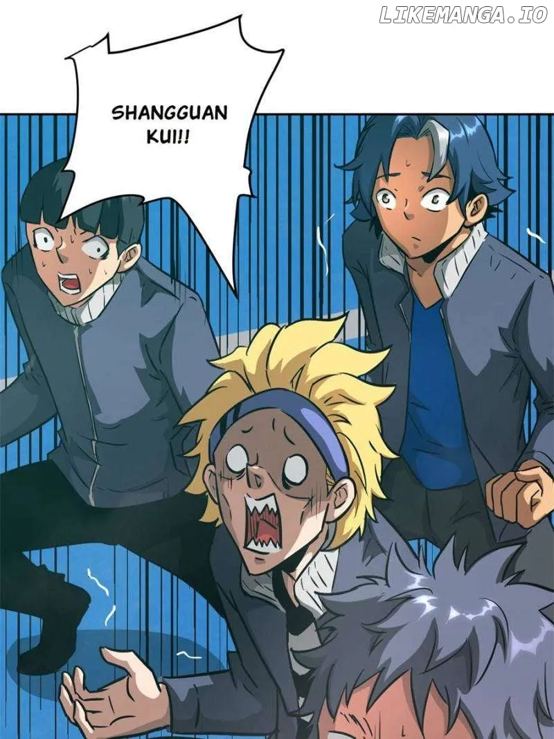 Left Handed Mutation Chapter 75 page 38 - 