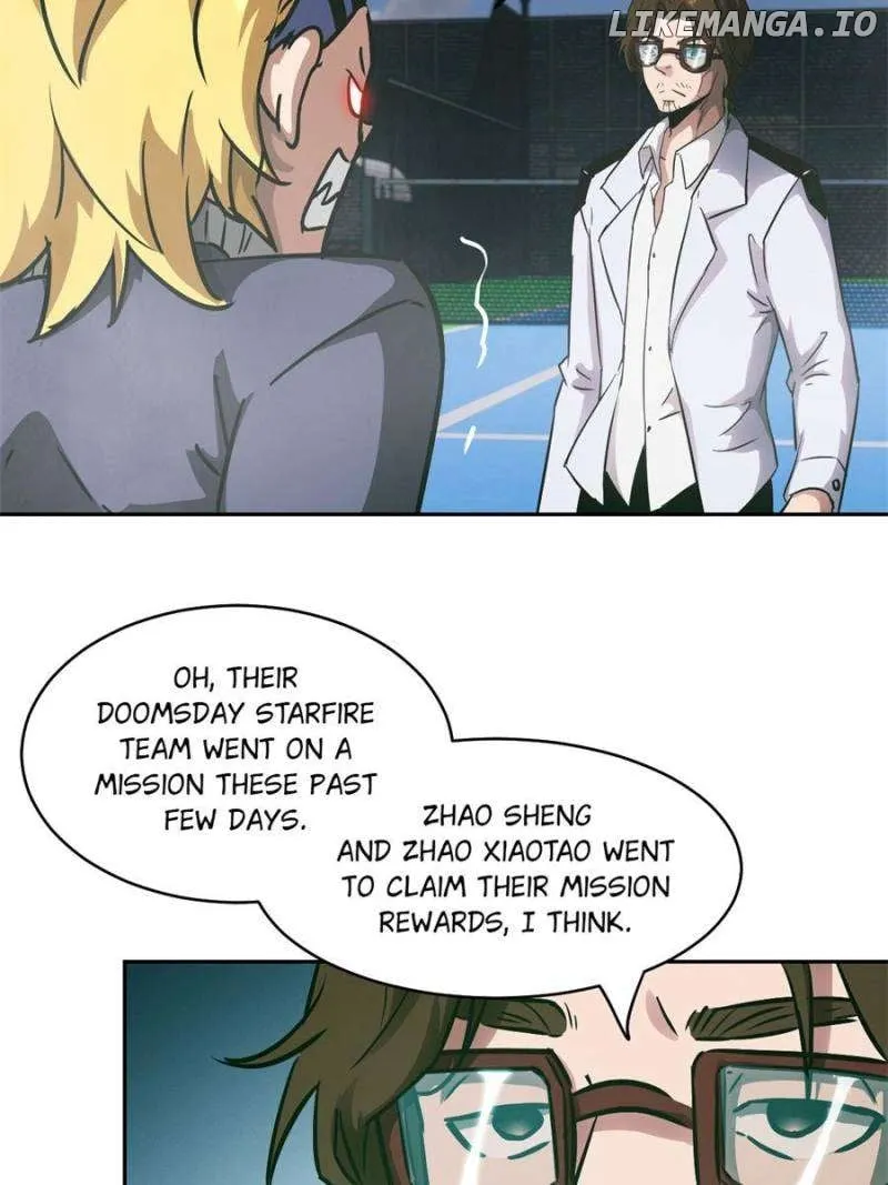 Left Handed Mutation Chapter 75 page 41 - 