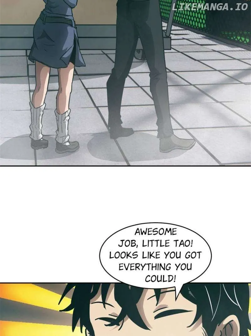 Left Handed Mutation Chapter 75 page 45 - 