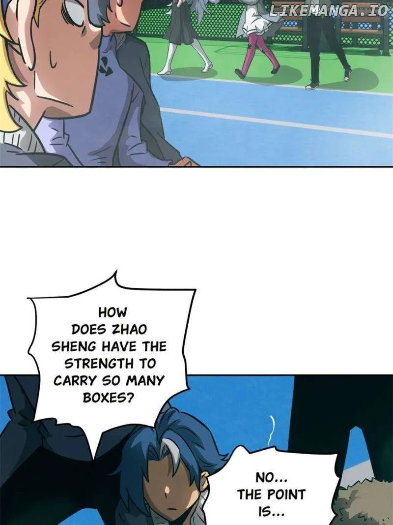 Left Handed Mutation Chapter 75 page 47 - 