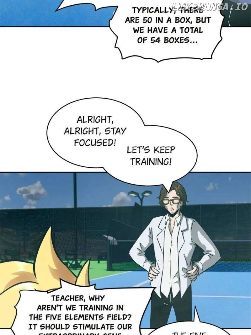 Left Handed Mutation Chapter 75 page 49 - 