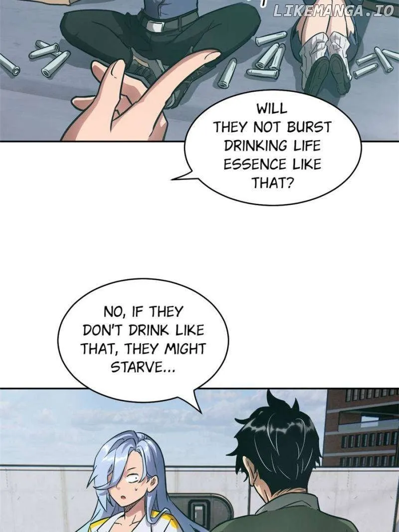 Left Handed Mutation Chapter 75 page 54 - 