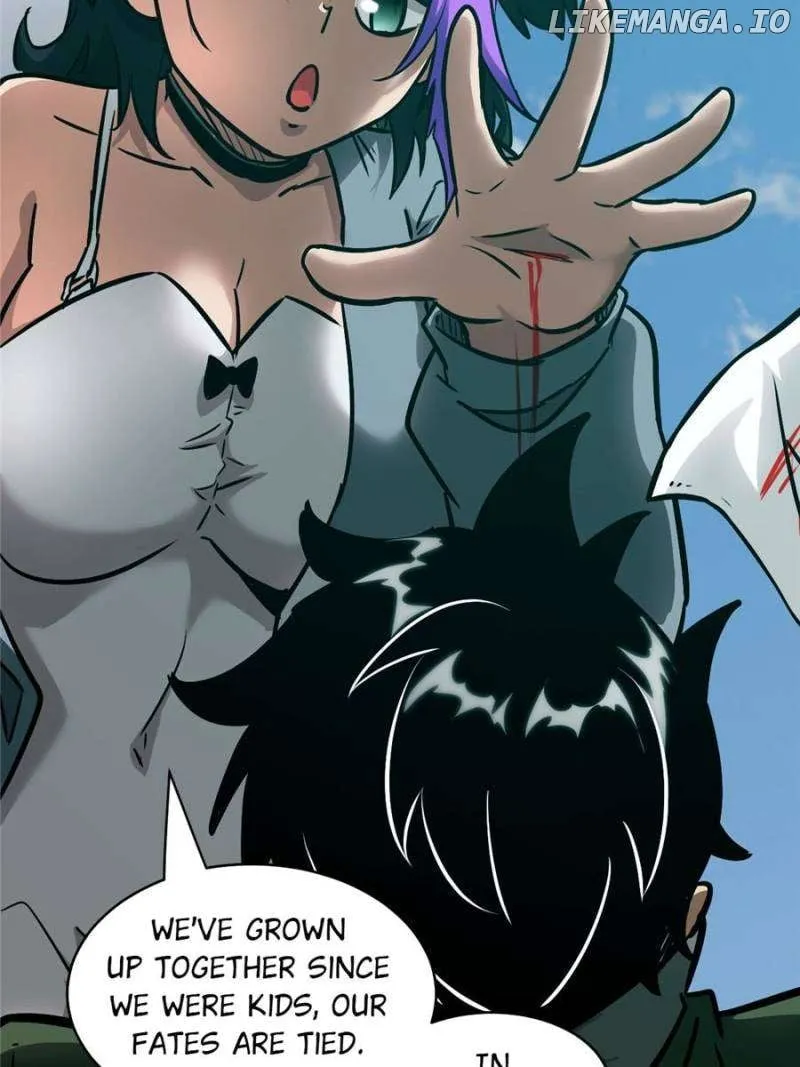 Left Handed Mutation Chapter 76 page 17 - 