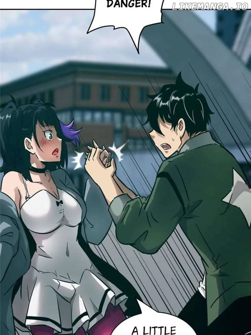 Left Handed Mutation Chapter 76 page 21 - 