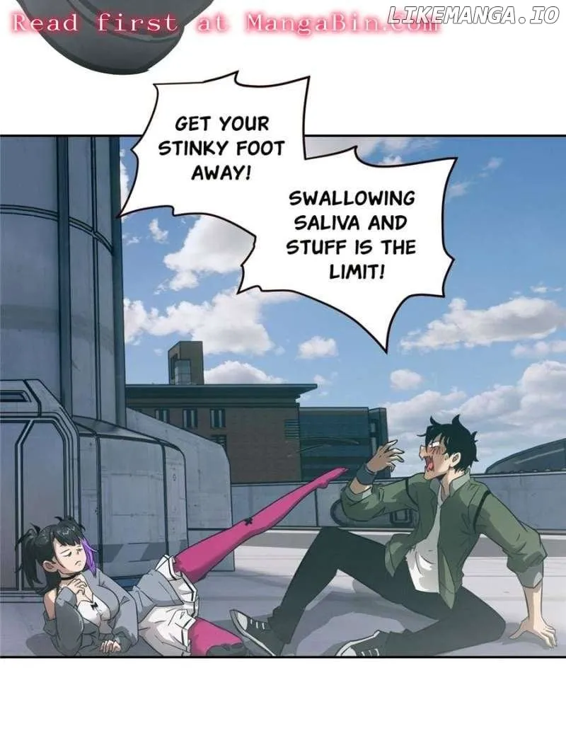 Left Handed Mutation Chapter 76 page 4 - 