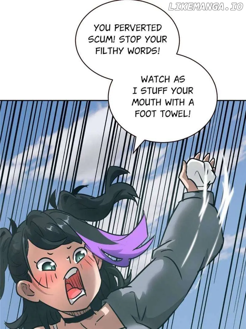 Left Handed Mutation Chapter 76 page 6 - 