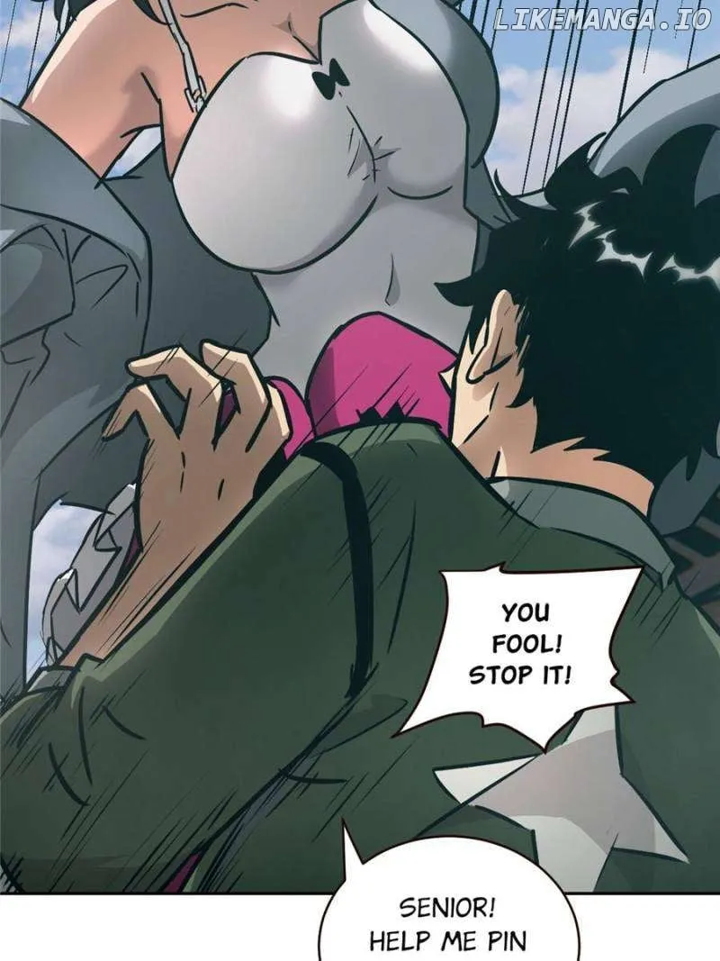Left Handed Mutation Chapter 76 page 7 - 