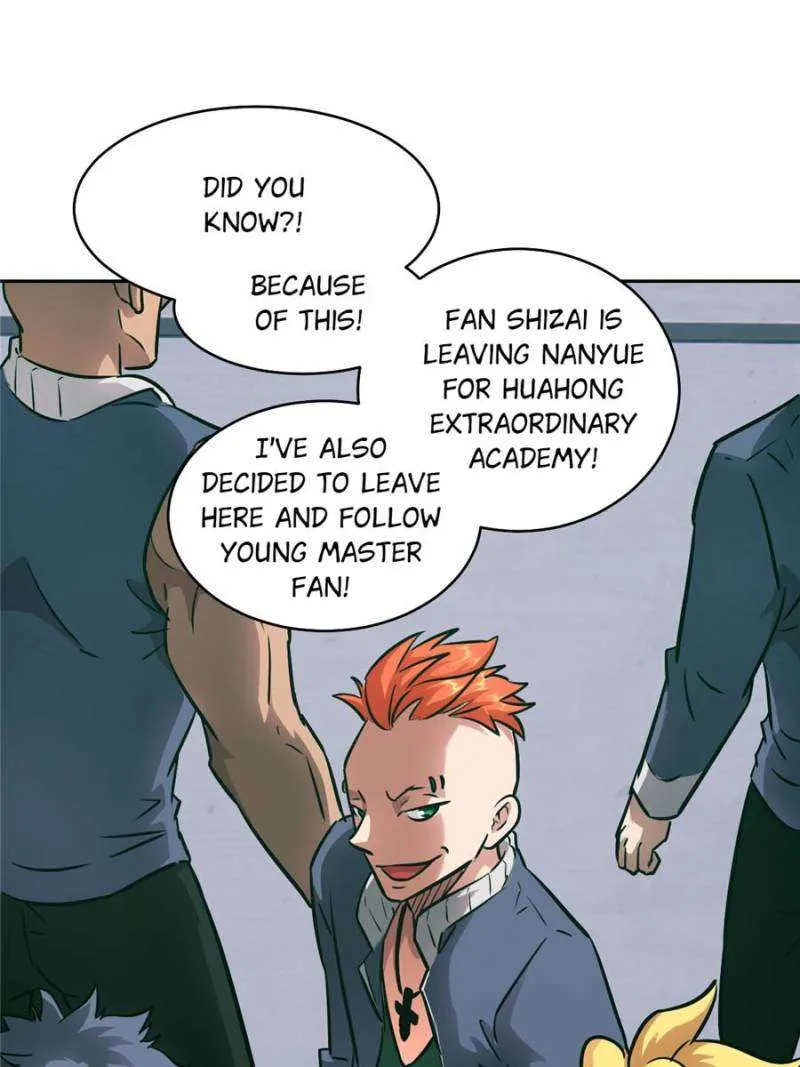 Left Handed Mutation Chapter 77 page 58 - 