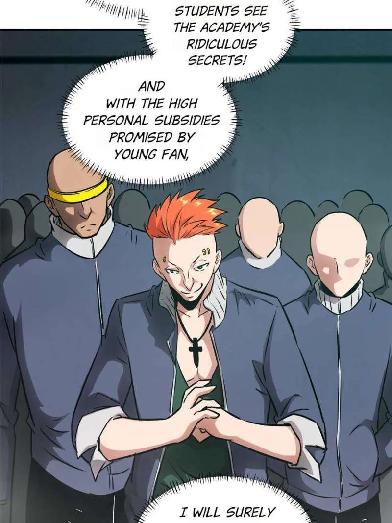 Left Handed Mutation Chapter 77 page 7 - 