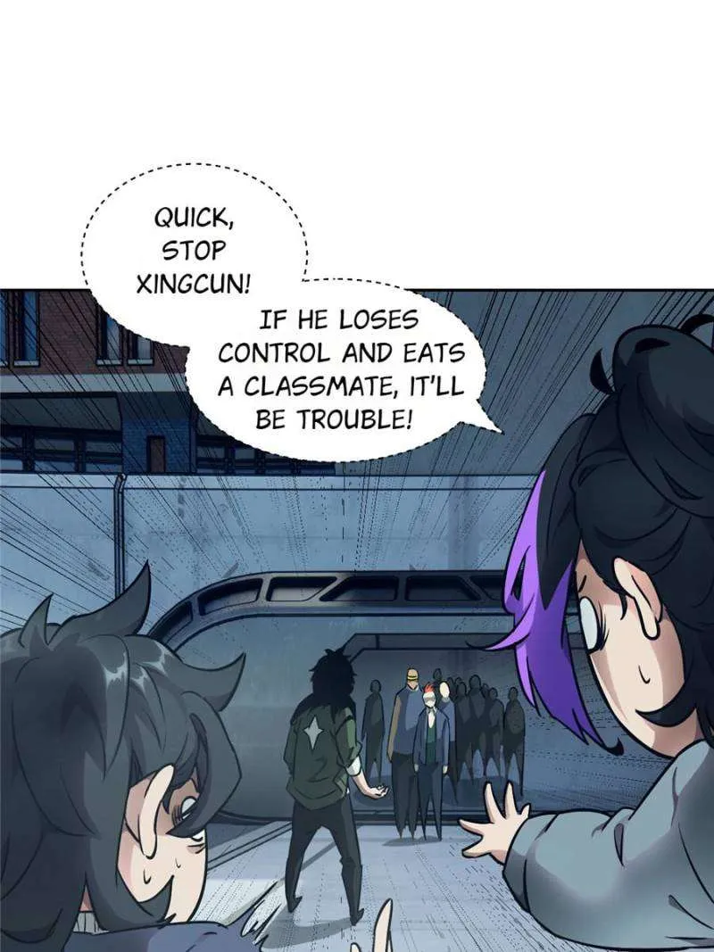 Left Handed Mutation Chapter 77 page 9 - 