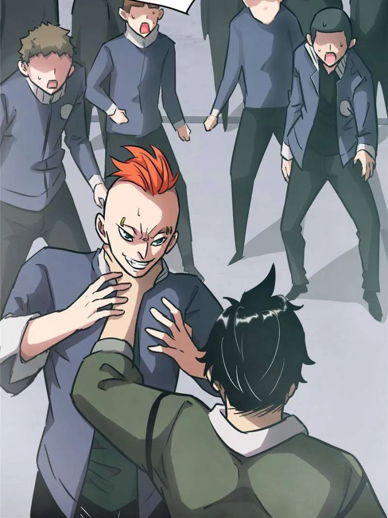 Left Handed Mutation Chapter 78 page 11 - 