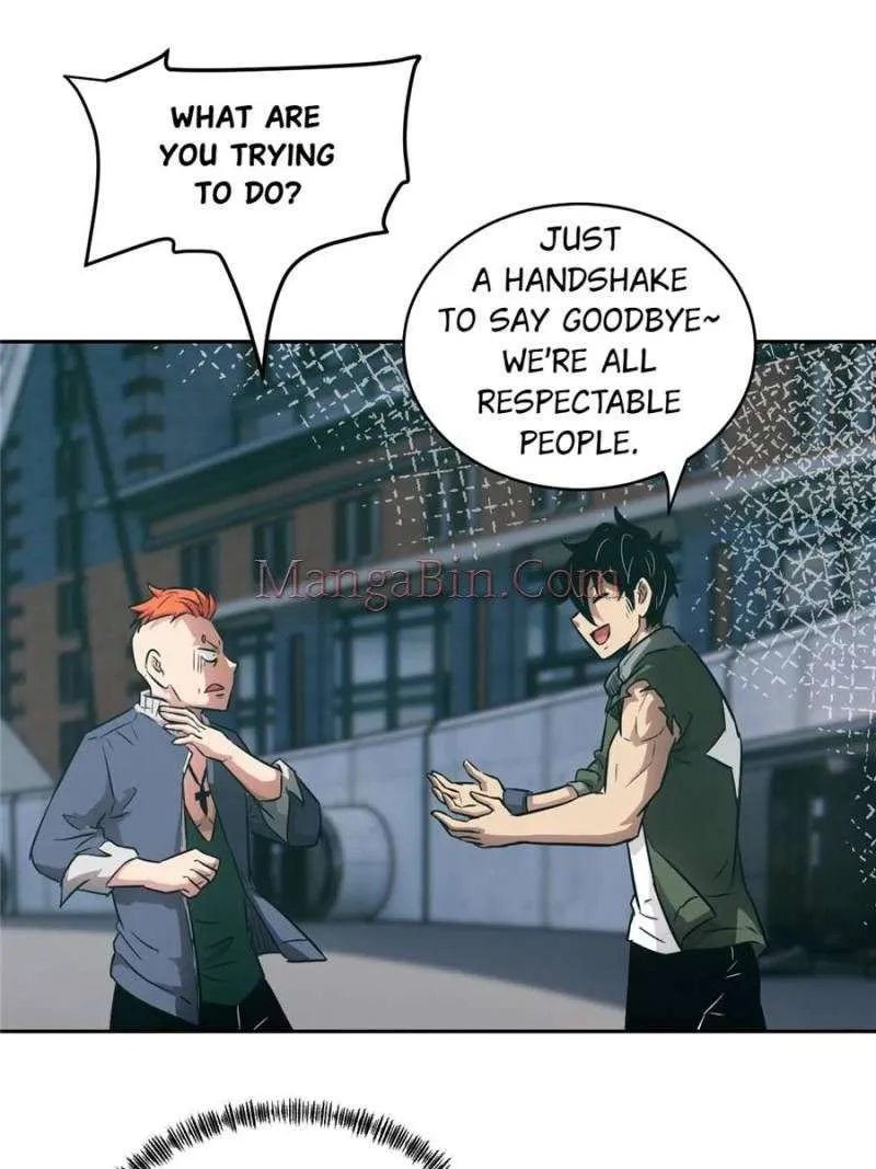Left Handed Mutation Chapter 78 page 19 - 
