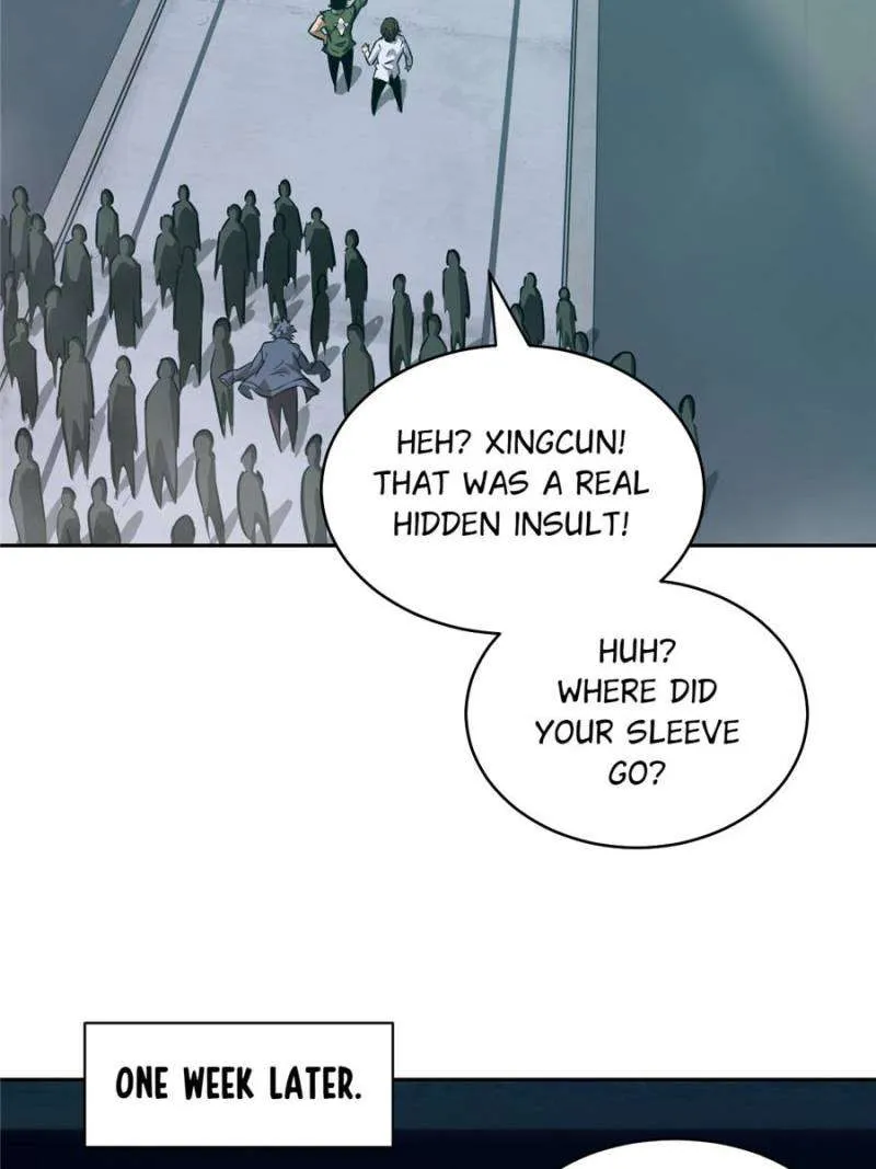 Left Handed Mutation Chapter 78 page 32 - 