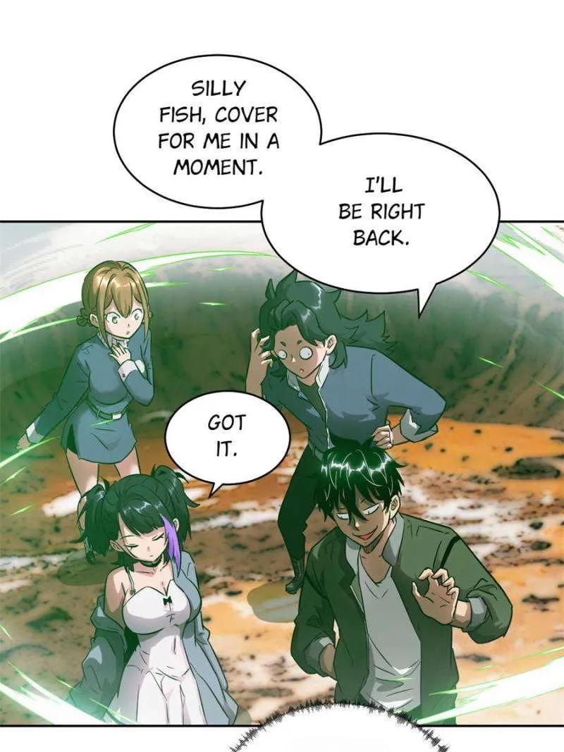 Left Handed Mutation Chapter 79 page 16 - 