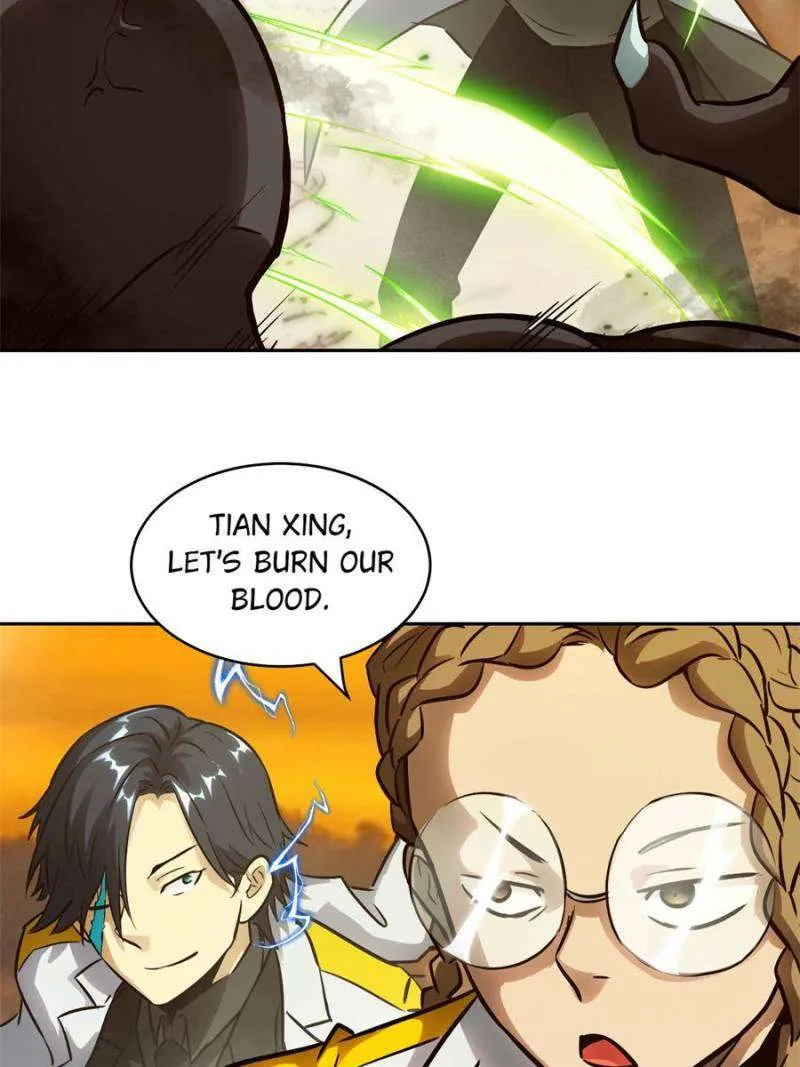 Left Handed Mutation Chapter 79 page 3 - 