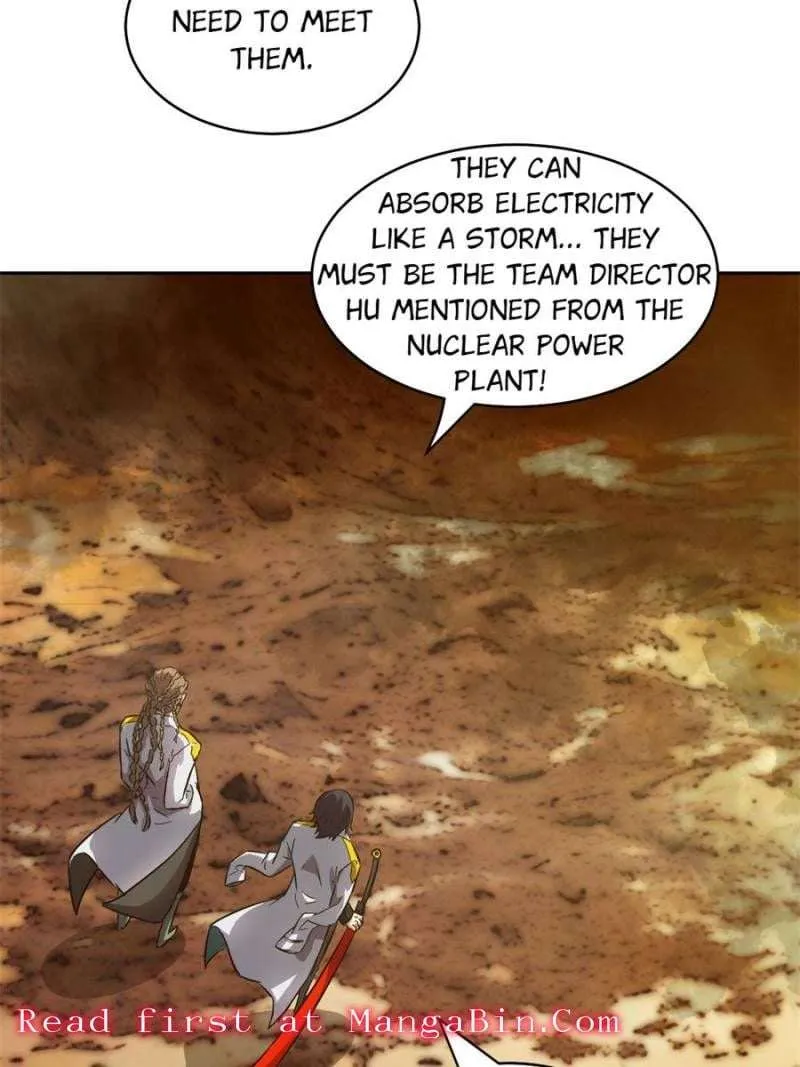 Left Handed Mutation Chapter 79 page 28 - 